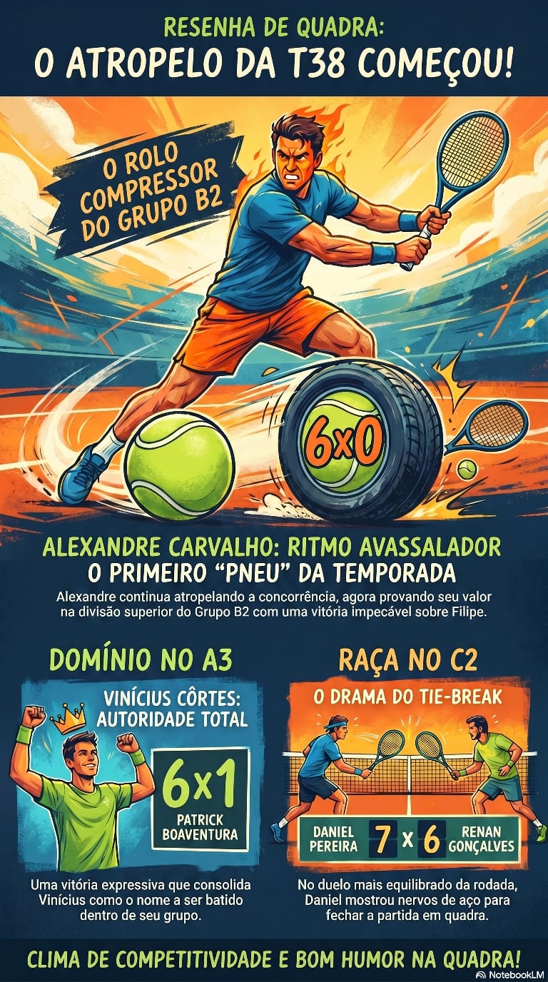 Resenha da Quadra: O atropelo da T38 começou