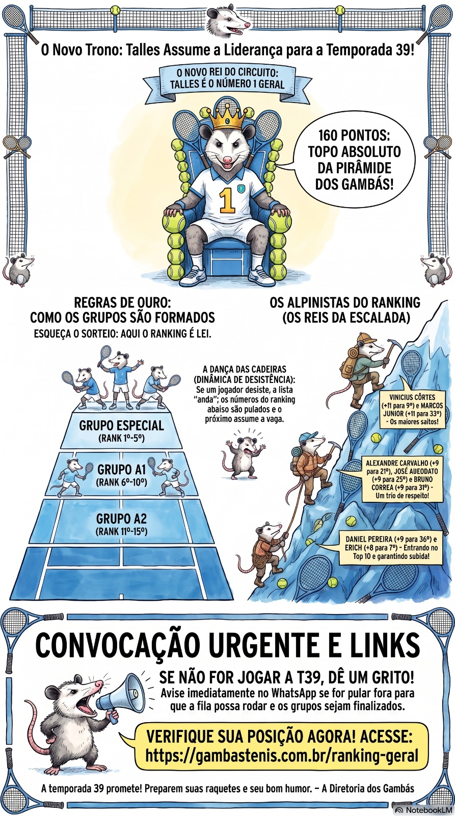 O novo trono: Talles assume a liderança da temporada 39