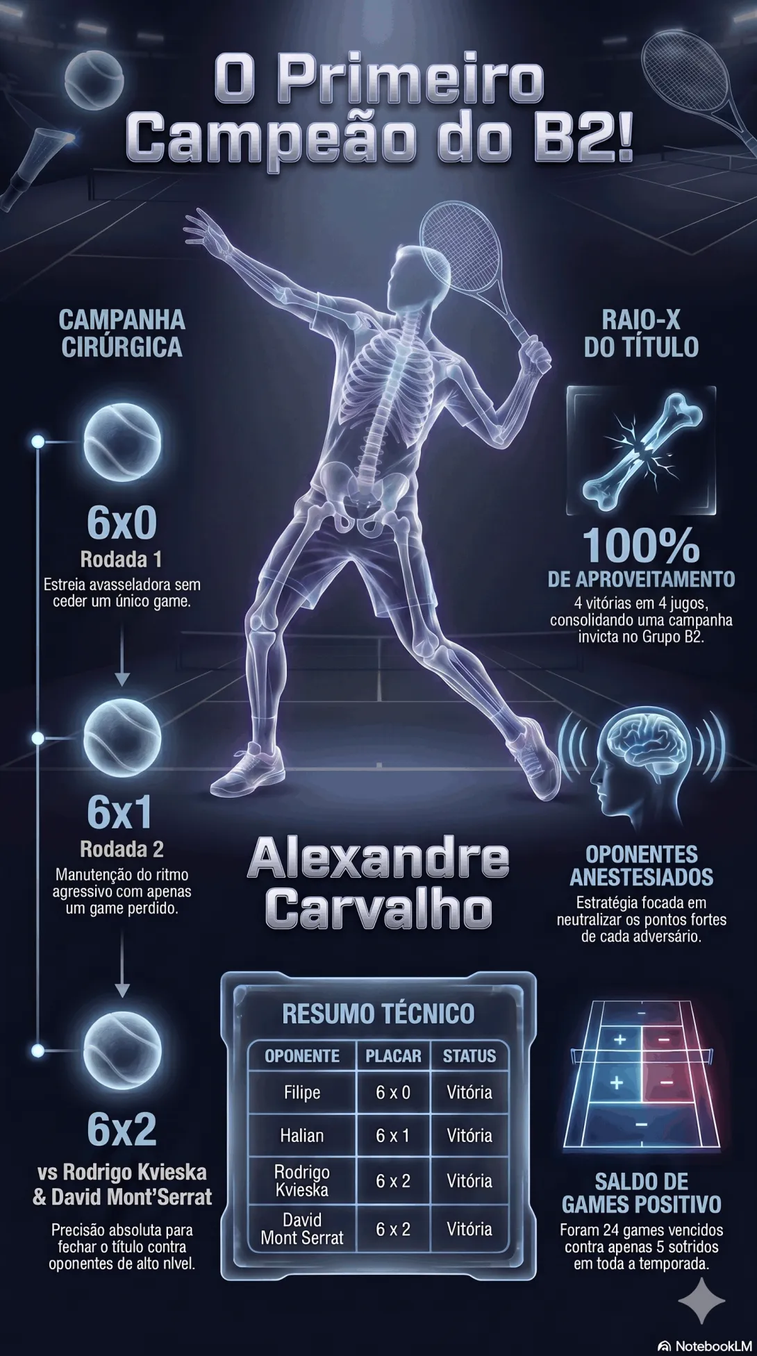 O primeiro Campeão do B2!