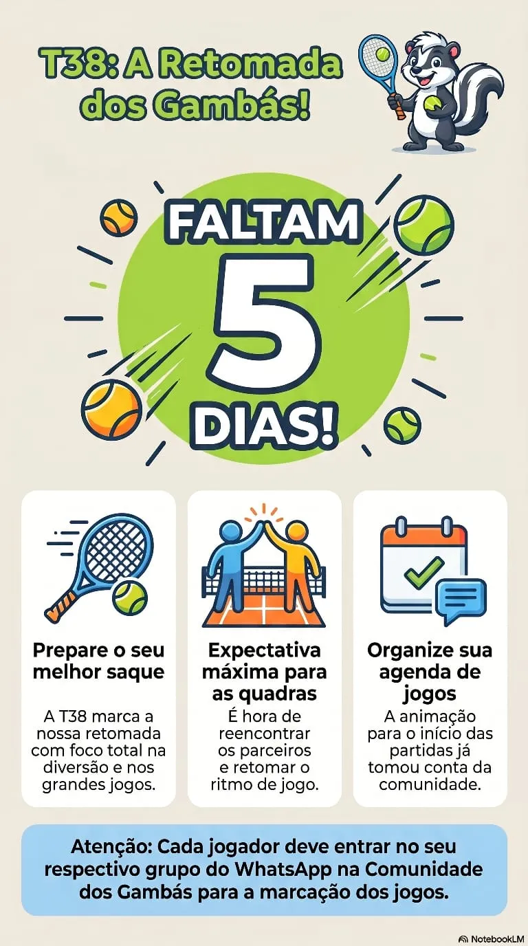 T38: A retomada dos Gambás