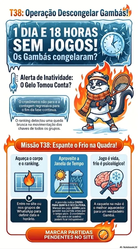 T38: Operação Descongelar Gambás