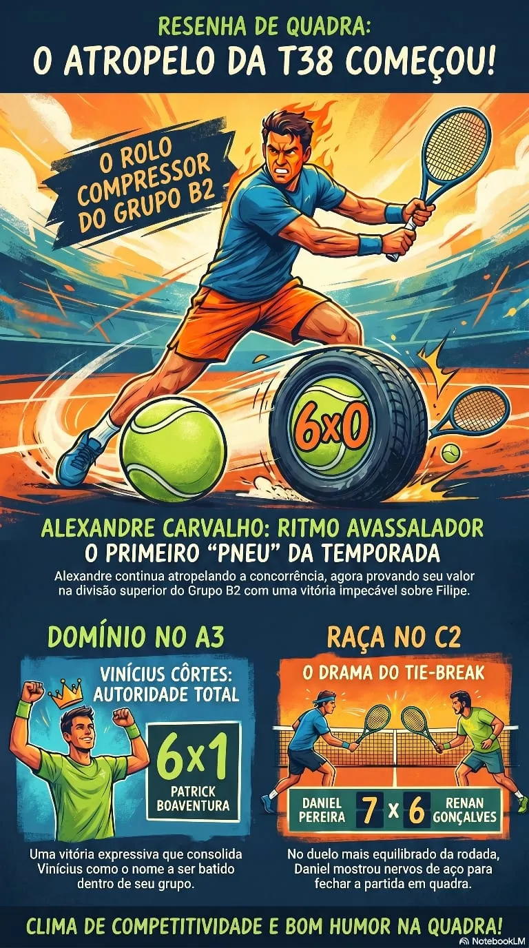 Resenha da Quadra: O atropelo da T38 começou